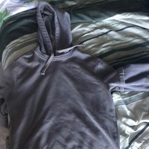 Gray Gap Hoodie
